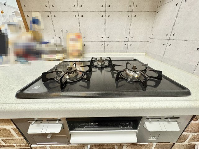 エフ・コート神戸西のキッチン|ガスコンロ、２０２３年２月頃交換