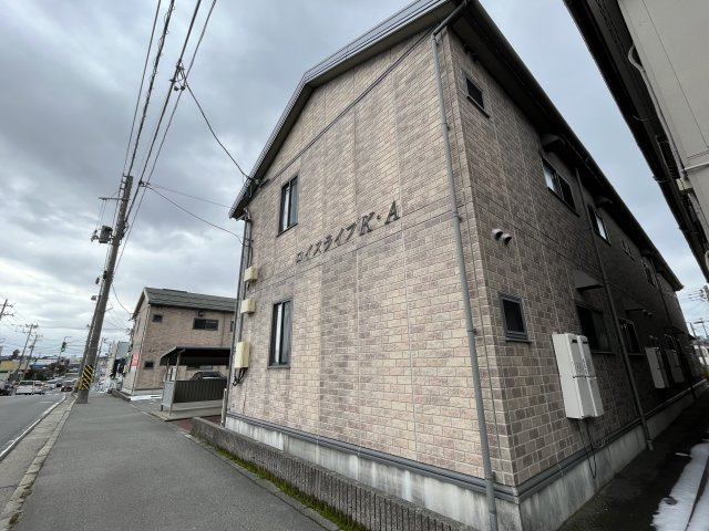ロイスライブK　A棟　B棟（20世帯中20世帯入居）の周辺