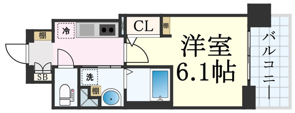 アスヴェル京都四条西院