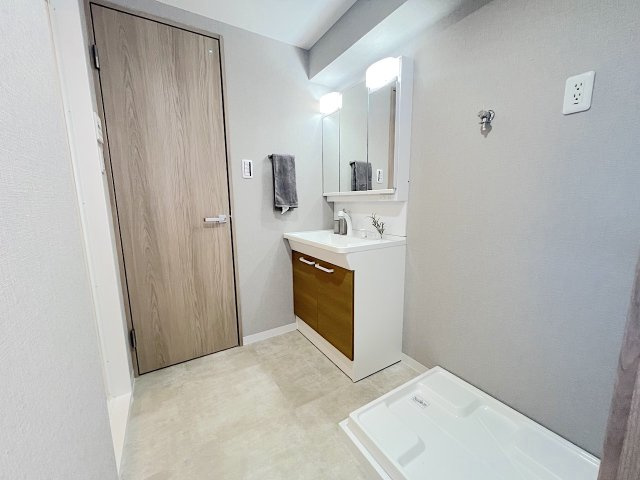 皐月マンション那の川の脱衣所