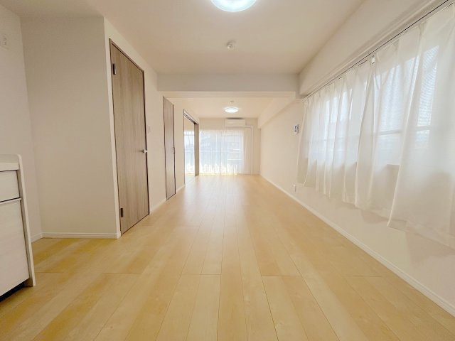 皐月マンション那の川の居間・リビング