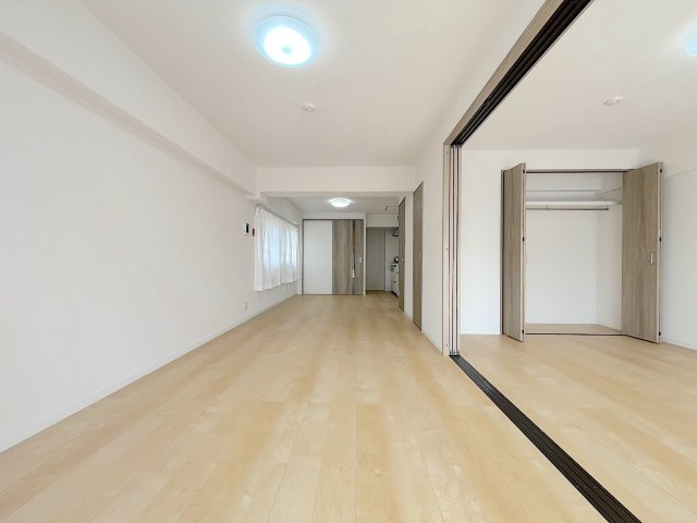 皐月マンション那の川の居間・リビング