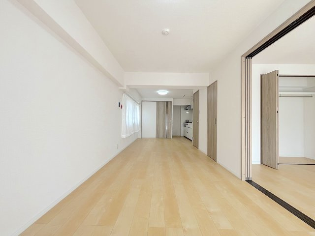 皐月マンション那の川の居間・リビング