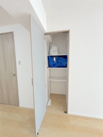 皐月マンション那の川の収納