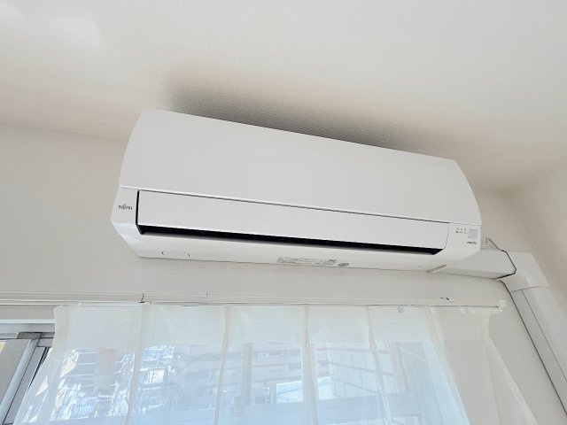 皐月マンション那の川の冷暖房・空調設備