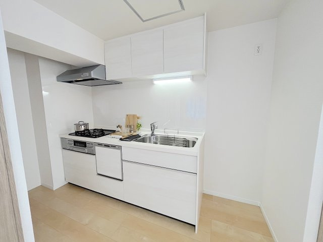 皐月マンション那の川のキッチン