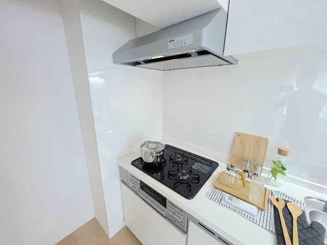 皐月マンション那の川のキッチン