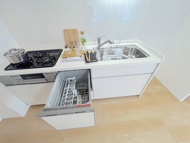 皐月マンション那の川のキッチン