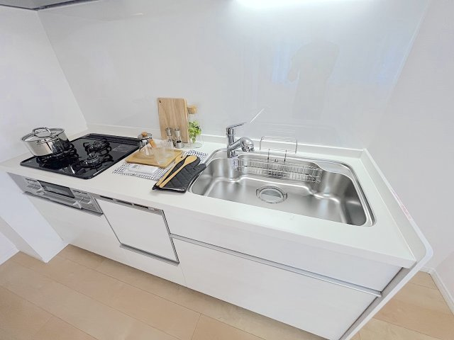 皐月マンション那の川のキッチン