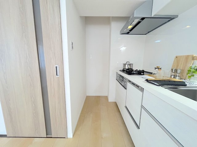 皐月マンション那の川のキッチン