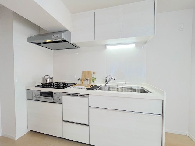 皐月マンション那の川のキッチン