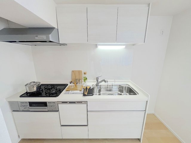 皐月マンション那の川のキッチン