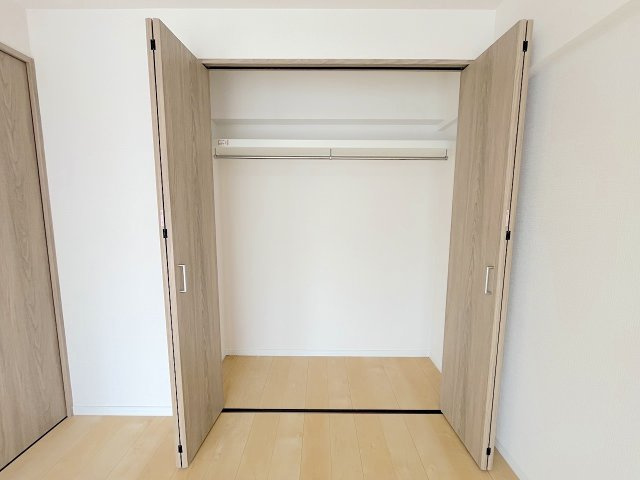 皐月マンション那の川の収納