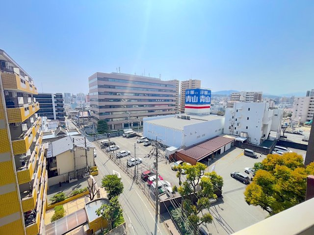 皐月マンション那の川の展望