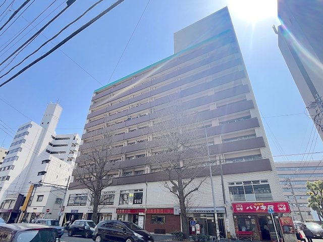 皐月マンション那の川の外観