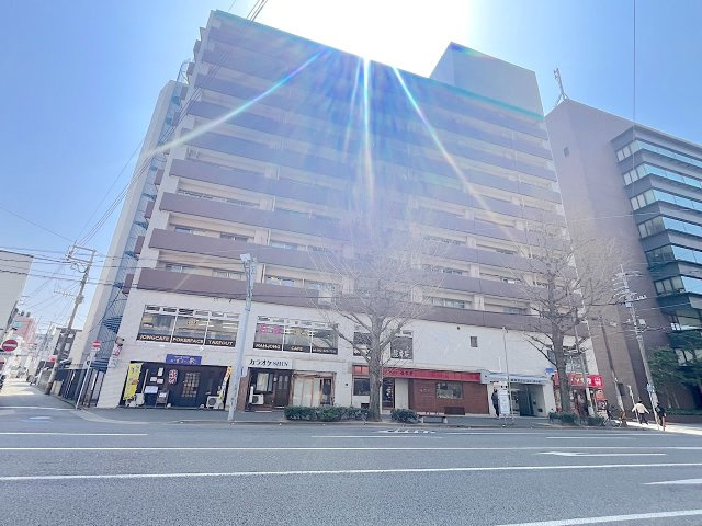 皐月マンション那の川の外観