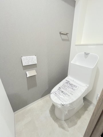 皐月マンション那の川のトイレ