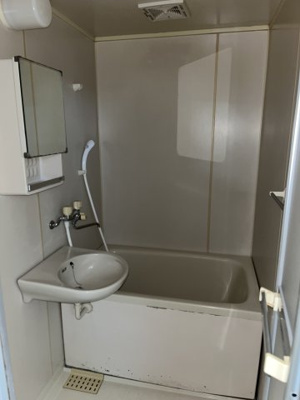 【浴室】 | プレジール竪小路