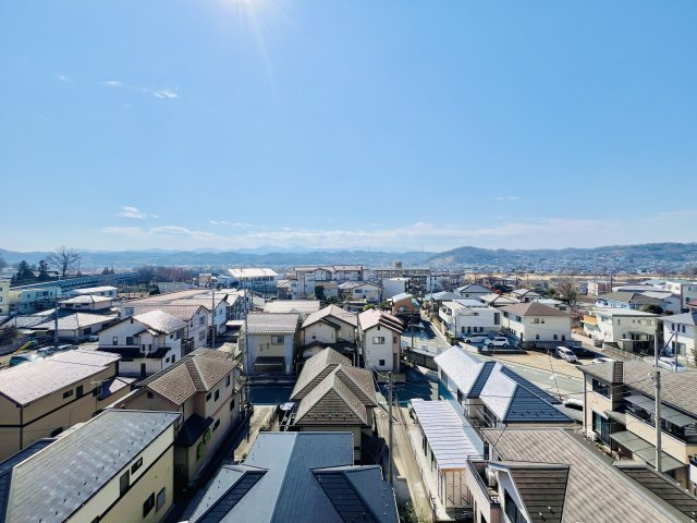 サンクレイドル高崎ガーデンコートの展望|6階からは眺望良好♪