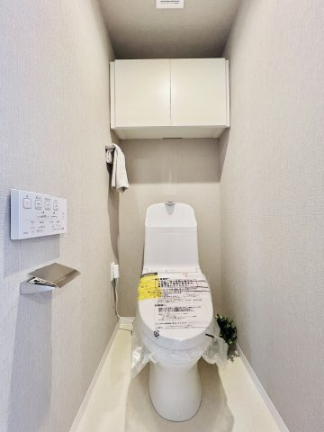 サンクレイドル高崎ガーデンコートのトイレ|清潔感のあるトイレ◎