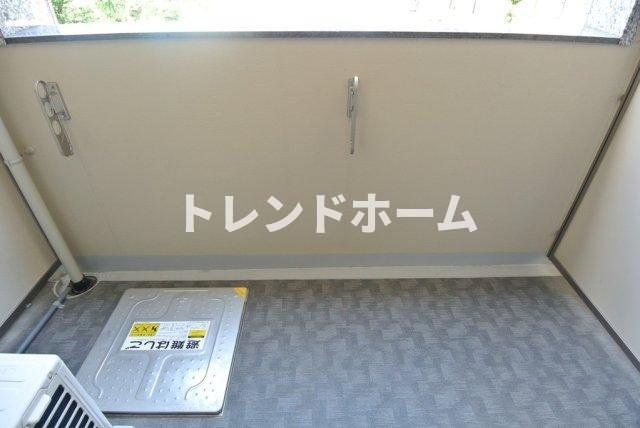 アドバンス大阪城レガーレのバルコニー|選べる家電プランあり！！