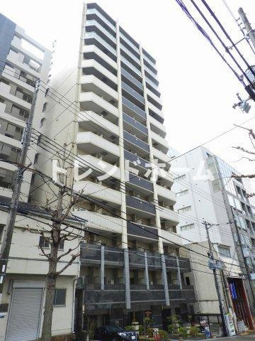 アドバンス大阪城レガーレの外観|選べる家電プランあり！！