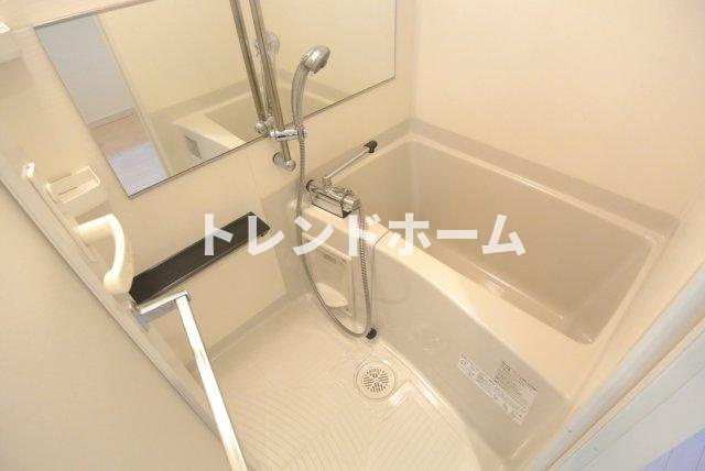 アドバンス大阪城レガーレの浴室|選べる家電プランあり！！