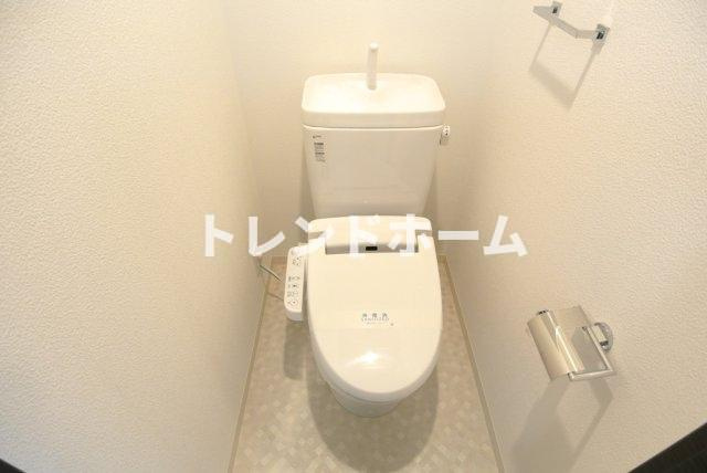 アドバンス大阪城レガーレのトイレ|選べる家電プランあり！！