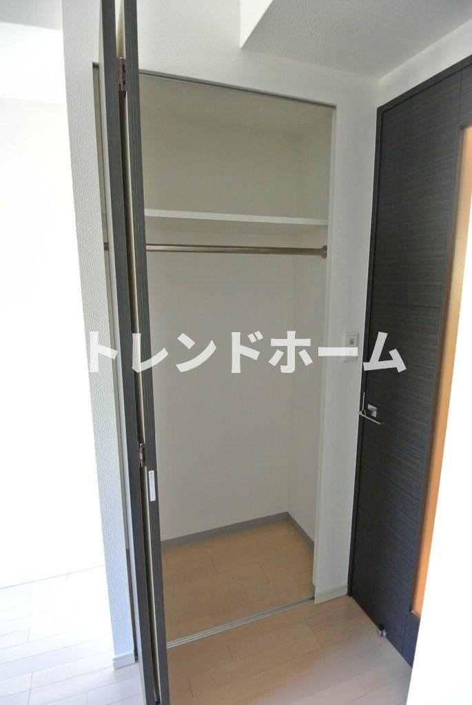 アドバンス大阪城レガーレの収納|選べる家電プランあり！！