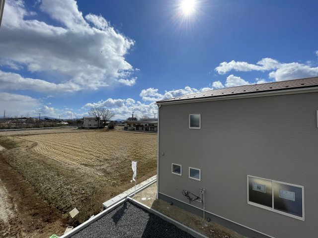 新築戸建・建売　郡山市日和田高倉　Livele Garden　全12棟の展望