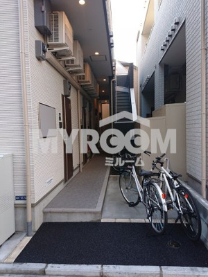 【エントランス】 | ハーモニーテラス若松町ＩＩ(ハーモニーテラスワカマツチョウツー)