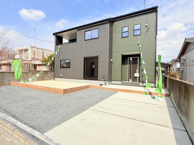 茨城町長岡3期　新築戸建