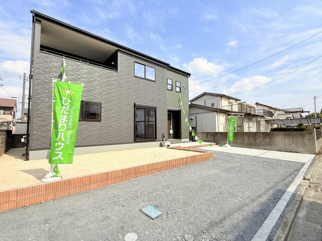 茨城町長岡3期　新築戸建の外観