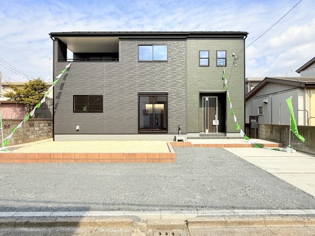 茨城町長岡3期　新築戸建の外観