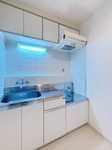 オークヒルズのキッチン