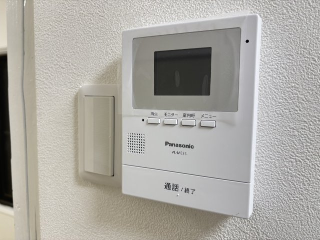 ☆モニター付きインターホン☆