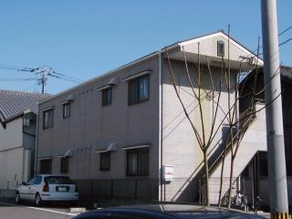 魚屋町アパートの外観