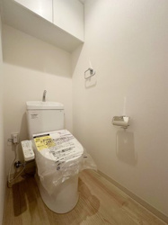 【トイレ】 | 堂々完成しました！
2025年3月7日撮影