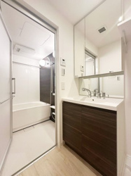 【独立洗面台】 | 堂々完成しました！
2025年3月7日撮影