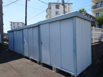 【その他共用部分】 | パークヒルズ天台 | トランクルーム（倉庫）