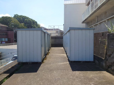 【その他共用部分】 | パークヒルズ天台 | トランクルーム（倉庫）