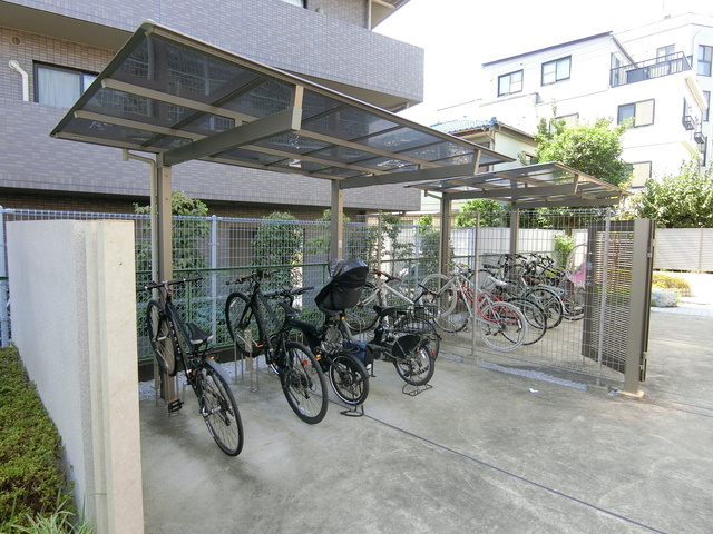 ＰＲＩＭＡＶＥＲＡ．Ｓのその他共用部分|★屋根付き自転車置場★