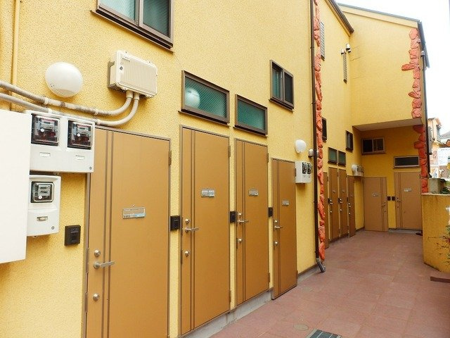 カスティーロ松ヶ丘のその他共用部分|共用部分