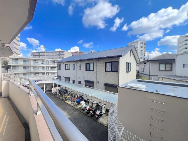 福岡市南区三宅３丁目の中古マンションの展望