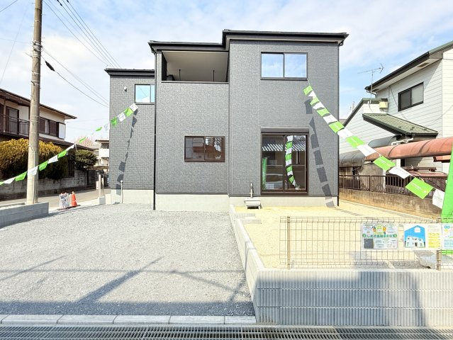 第1茨城町長岡新築の外観