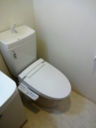 LUMEED飯田橋のトイレ