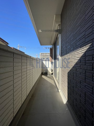 プラシードのバルコニー