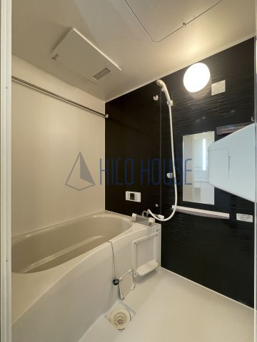 プラシードの浴室