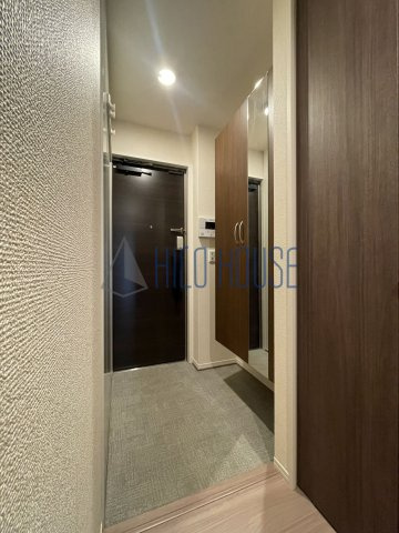 プラシードの玄関