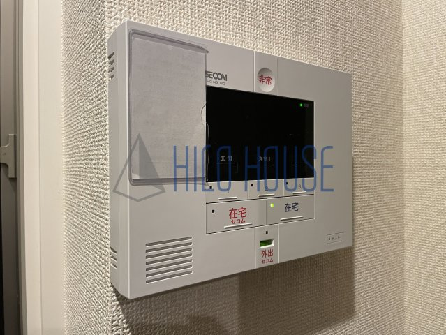 プラシードのセキュリティ